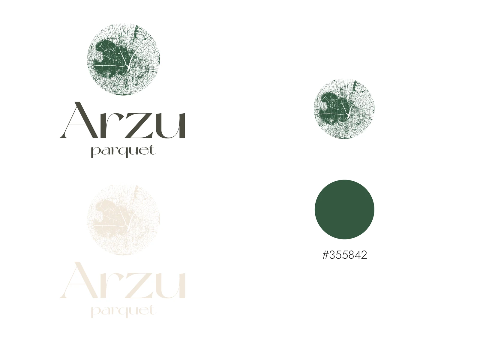 Il marchio di Arzu Parquet