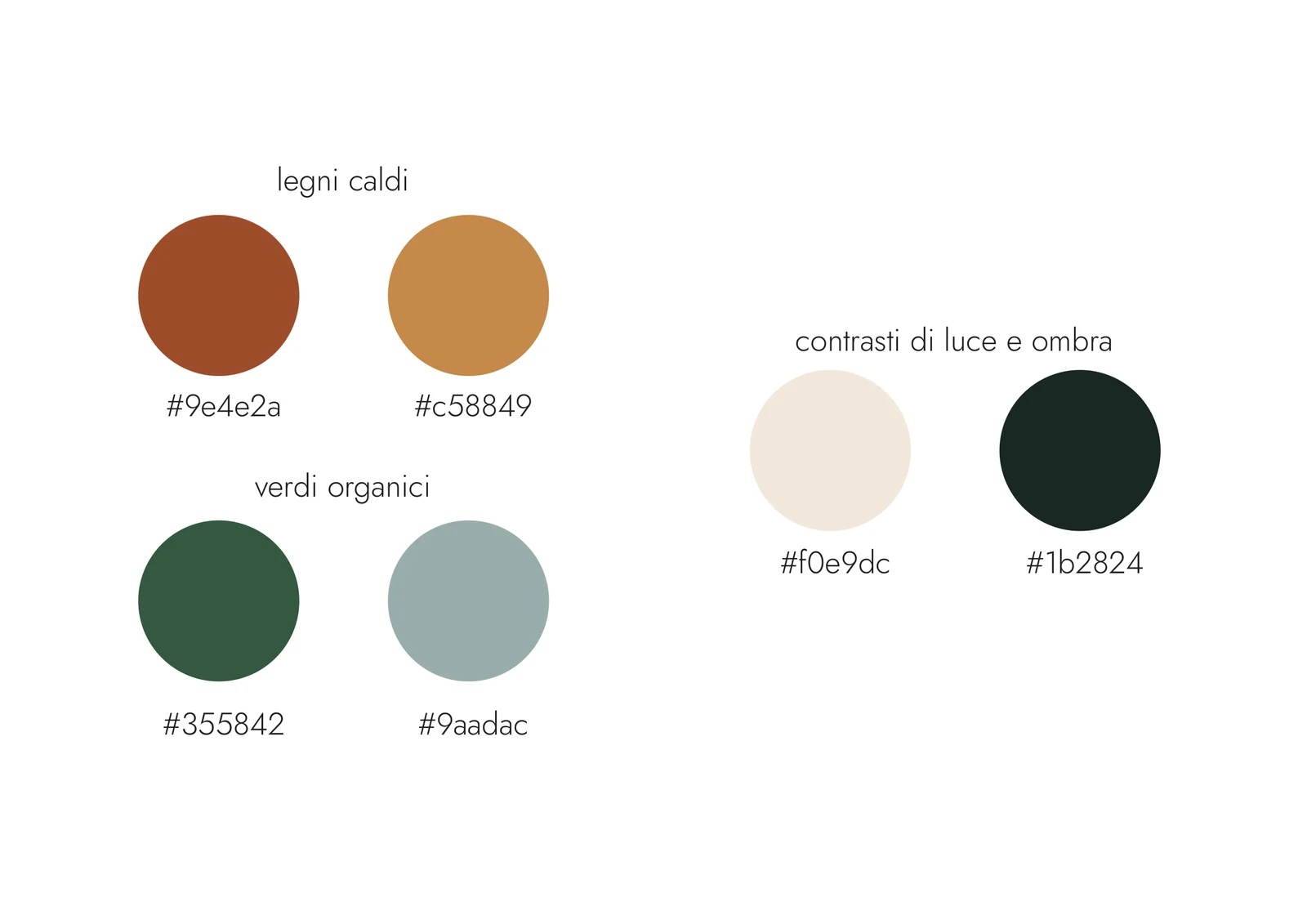 La palette di Arzu Parquet: legni caldi, verdi organici, luce e ombra