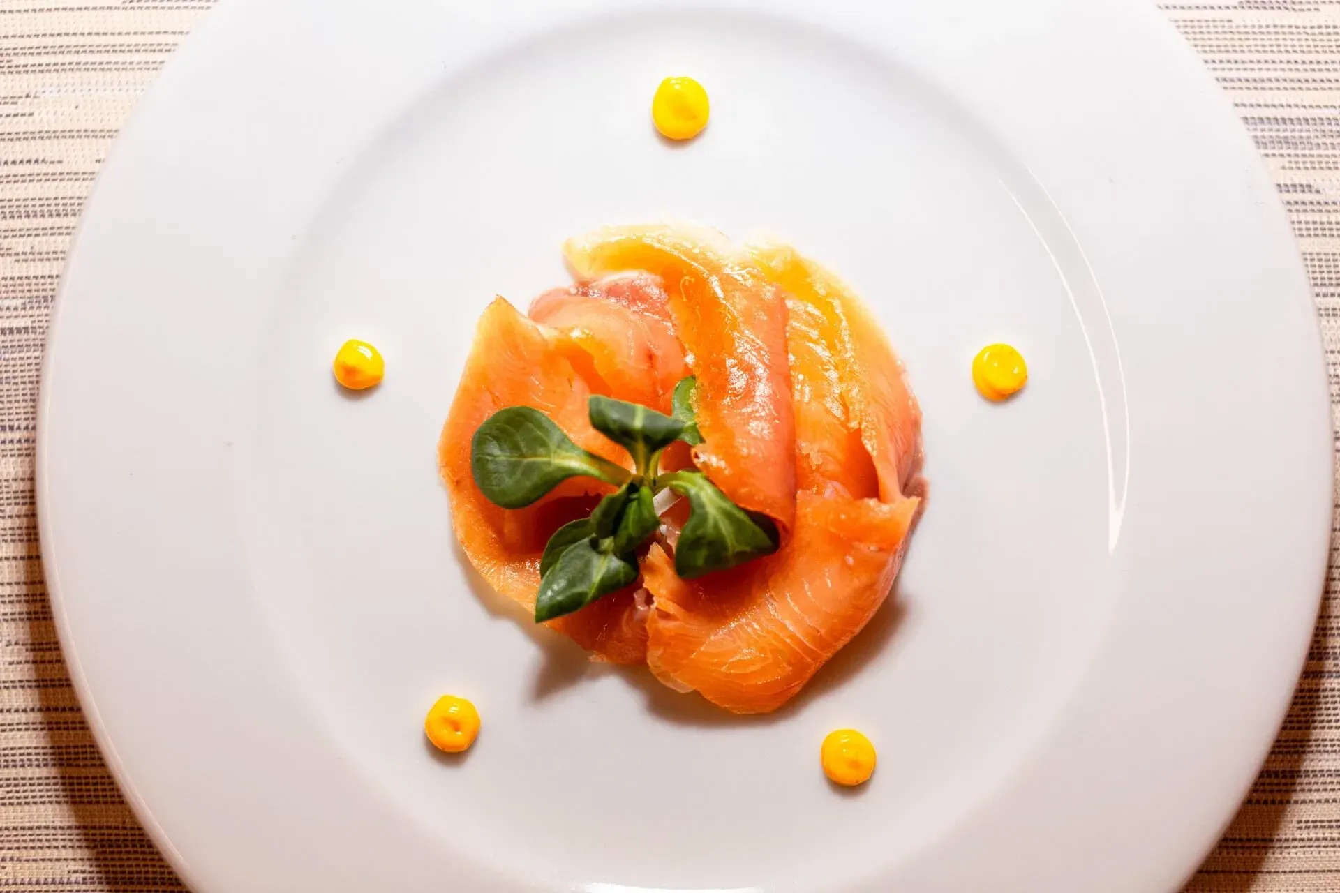 Un piatto del ristorante Valle Pesio