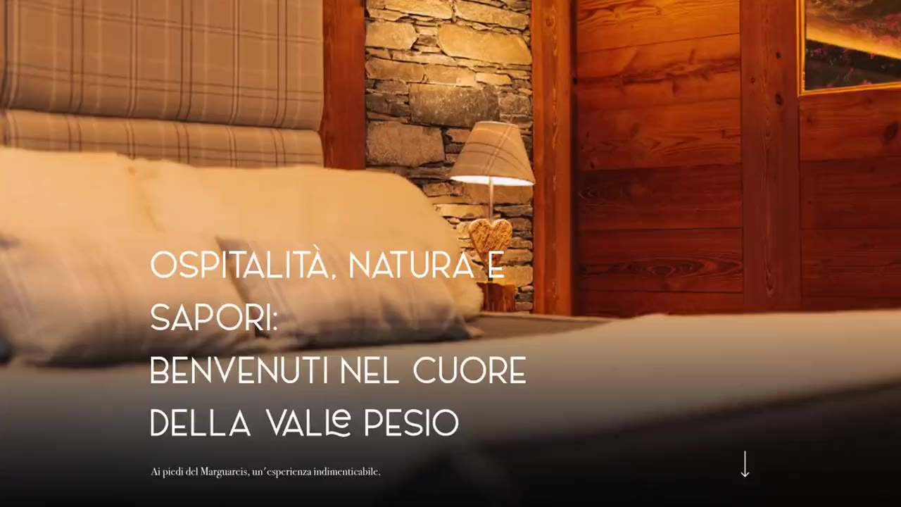La home del sito dell’Hotel Valle Pesio
