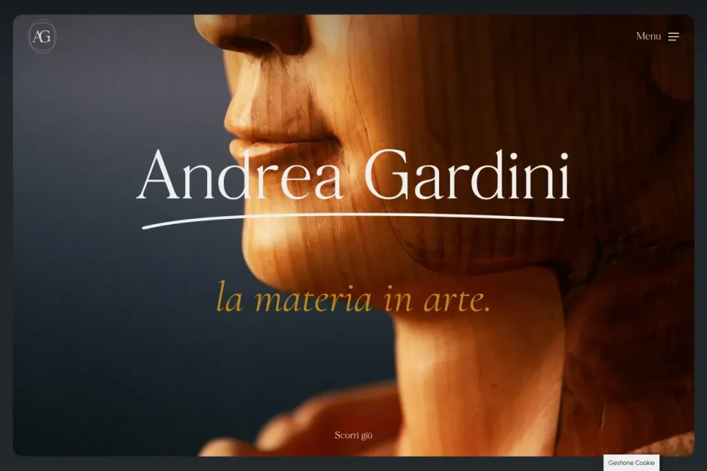 Andrea Gardini: il sito