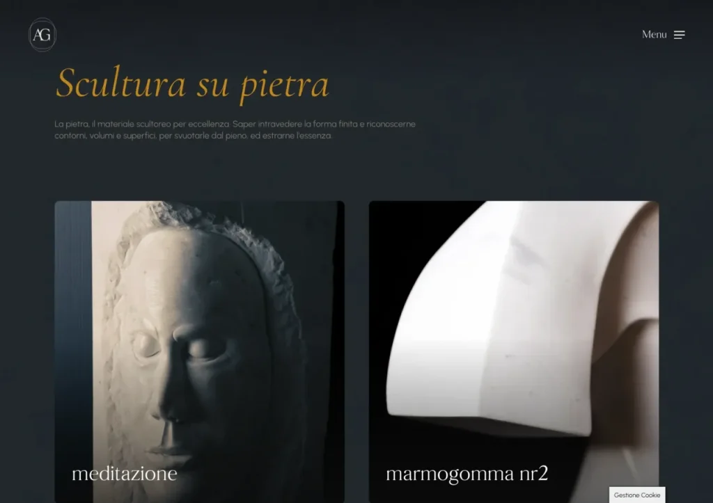 Andrea Gardini: il sito