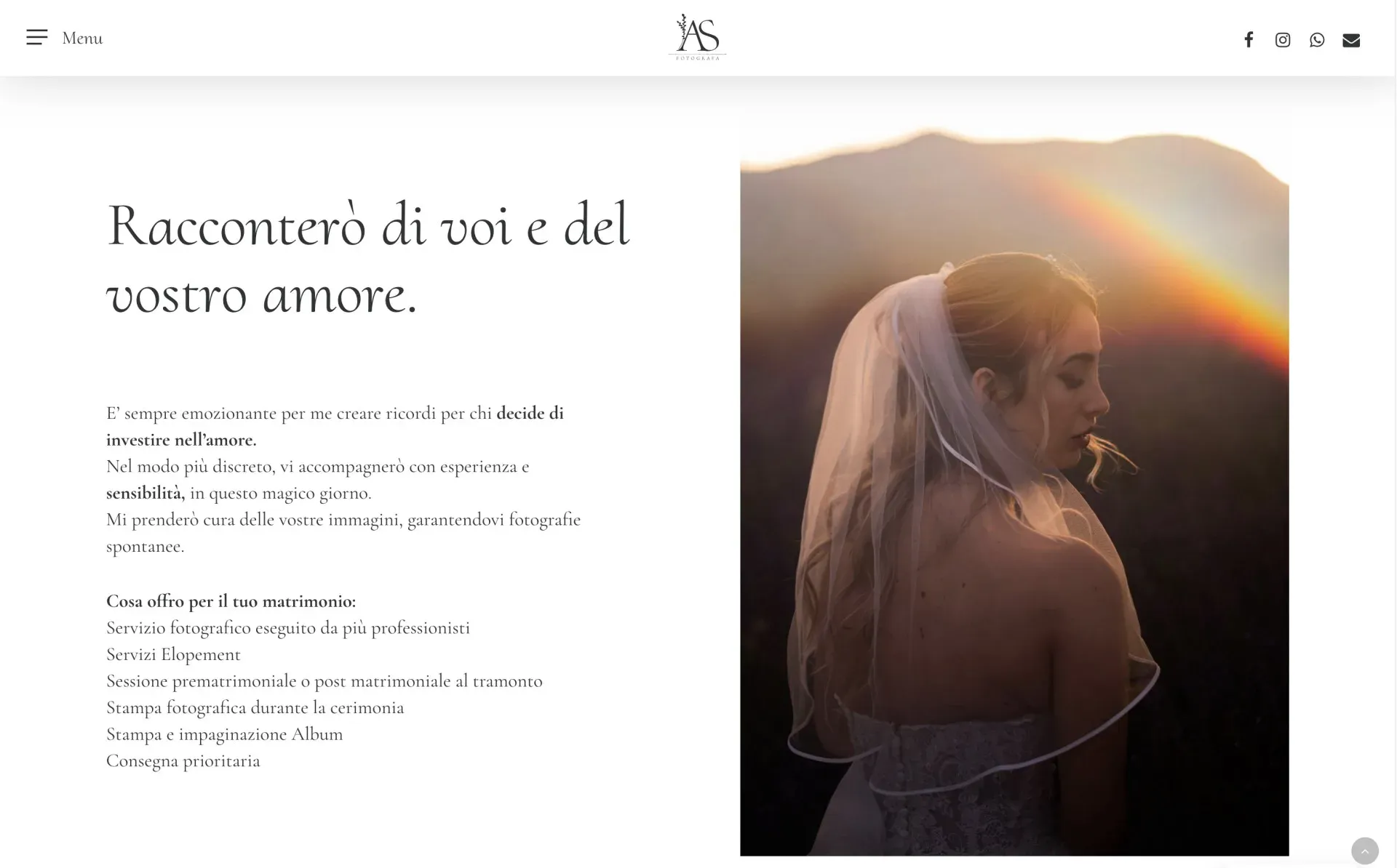 Azzurra Simula: il sito