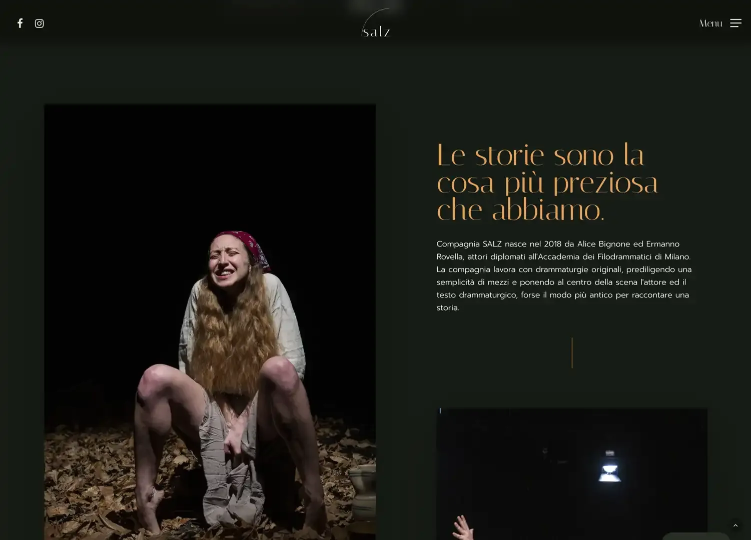 Compagnia Salz: il sito