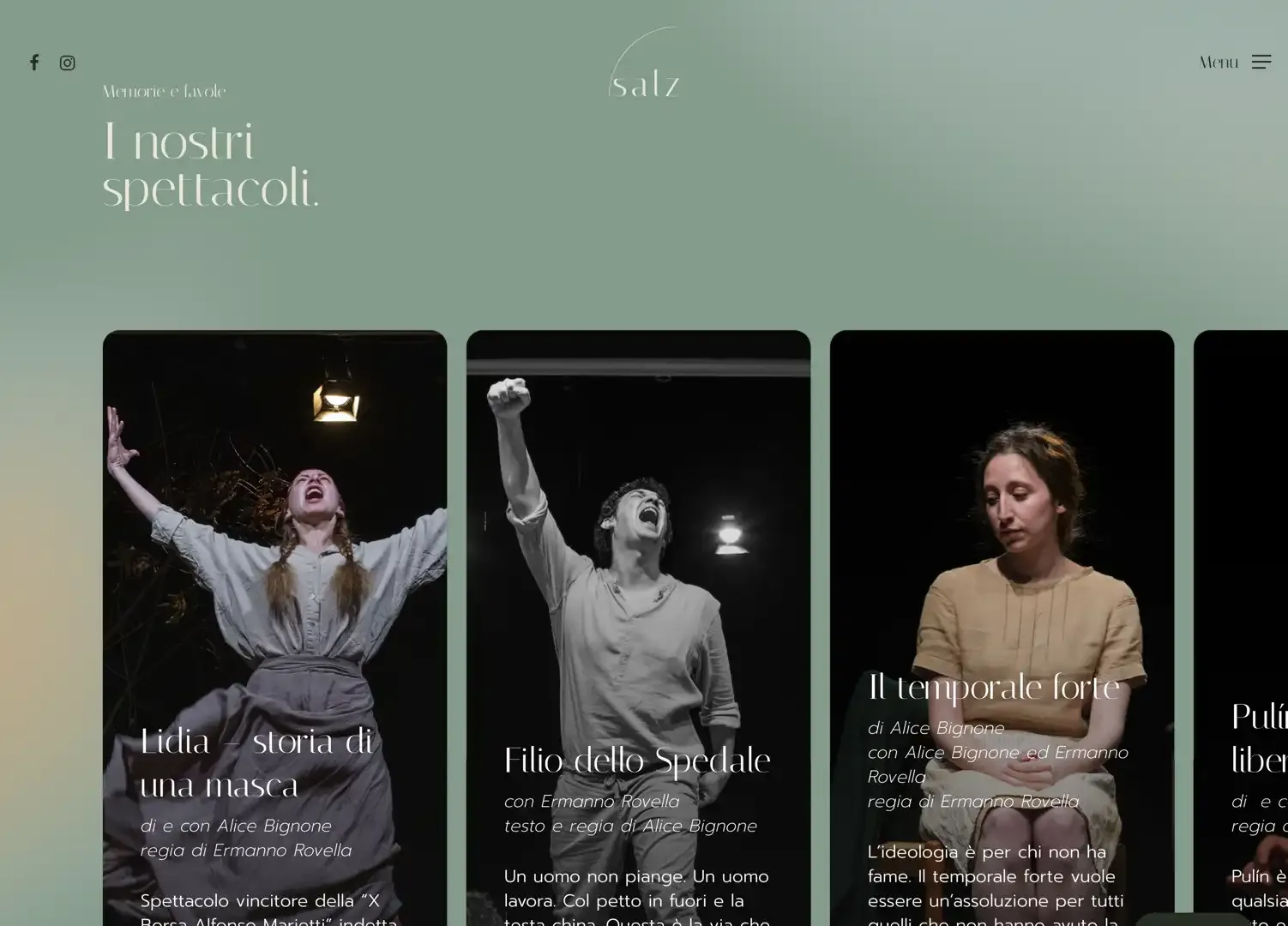 Compagnia Salz: il sito