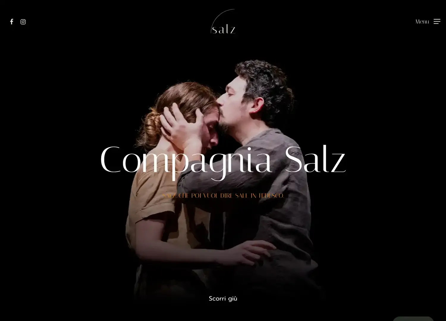 Compagnia Salz: il sito