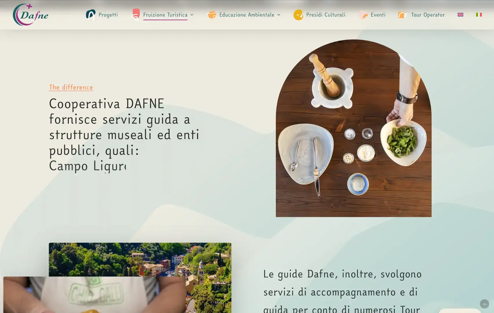 Dafnet: il sito