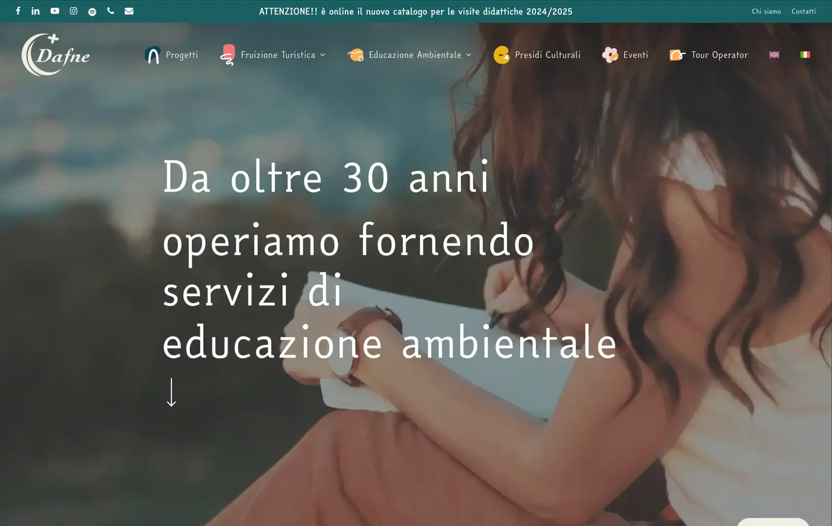 Dafnet: il sito