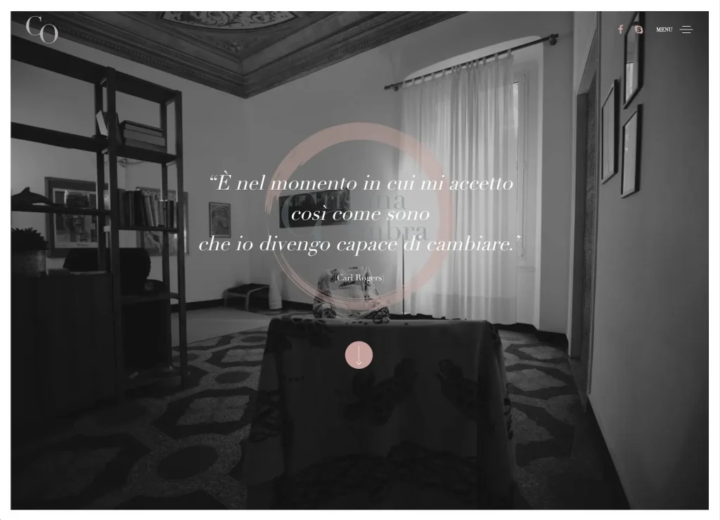Dott.ssa Cristina Ombra: il sito