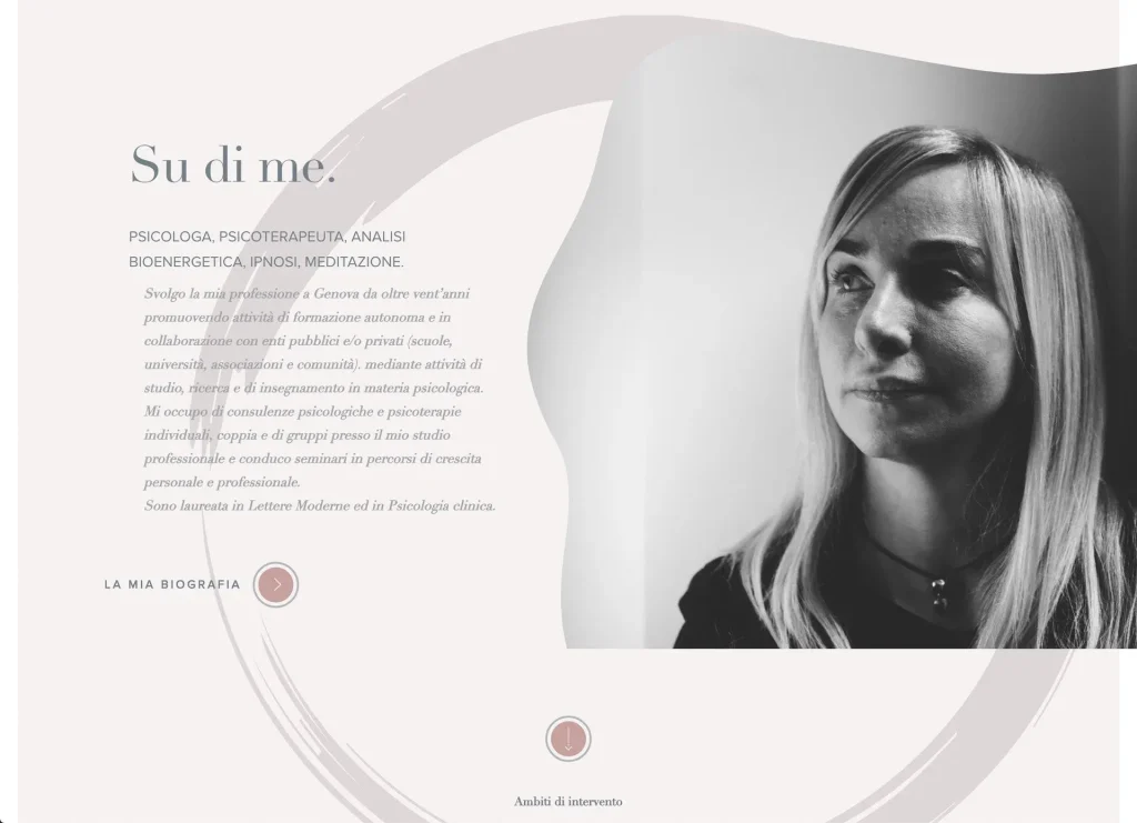 Dott.ssa Cristina Ombra: il sito