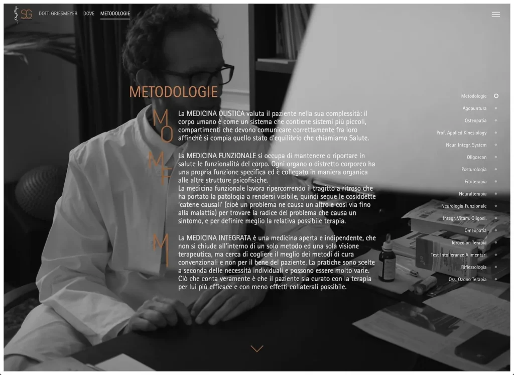 Dott. Stefan Griesmeyer: il sito