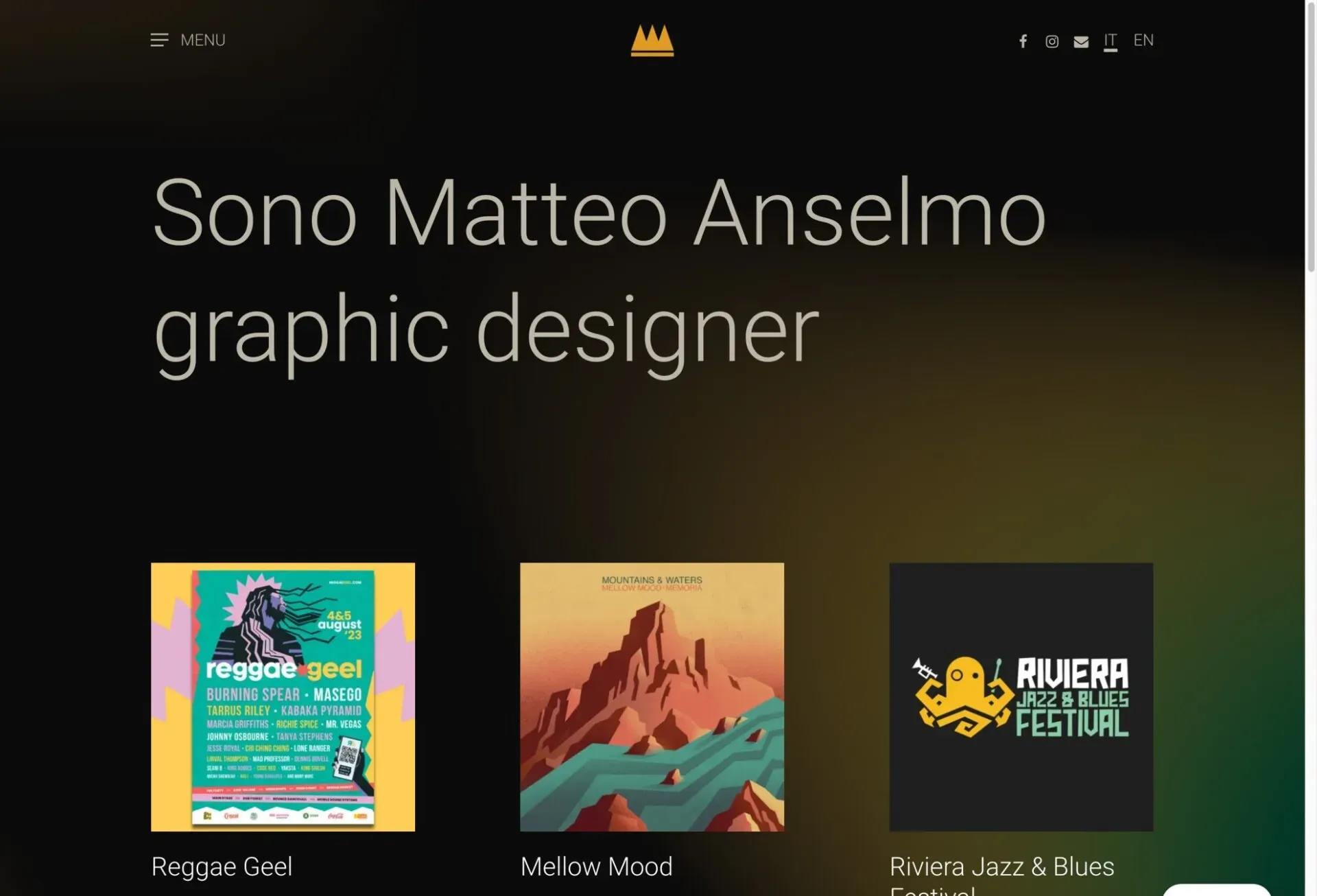 Matteo Anselmo: il sito
