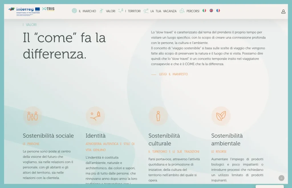 Quality Made: il sito