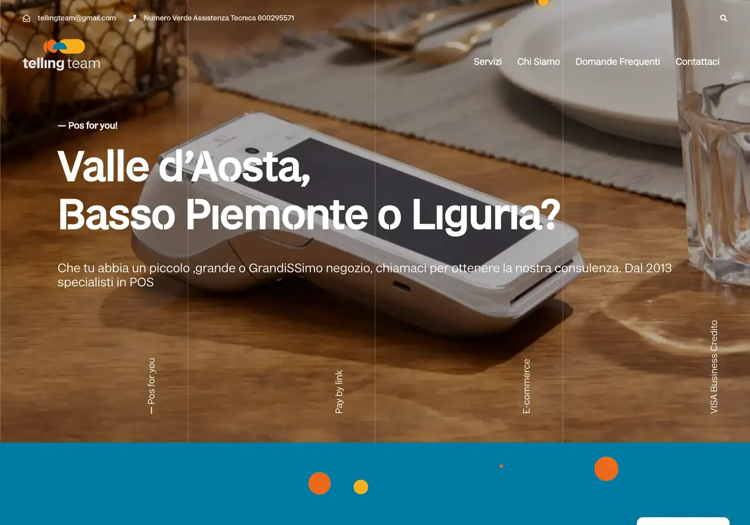 Telling Team: il sito