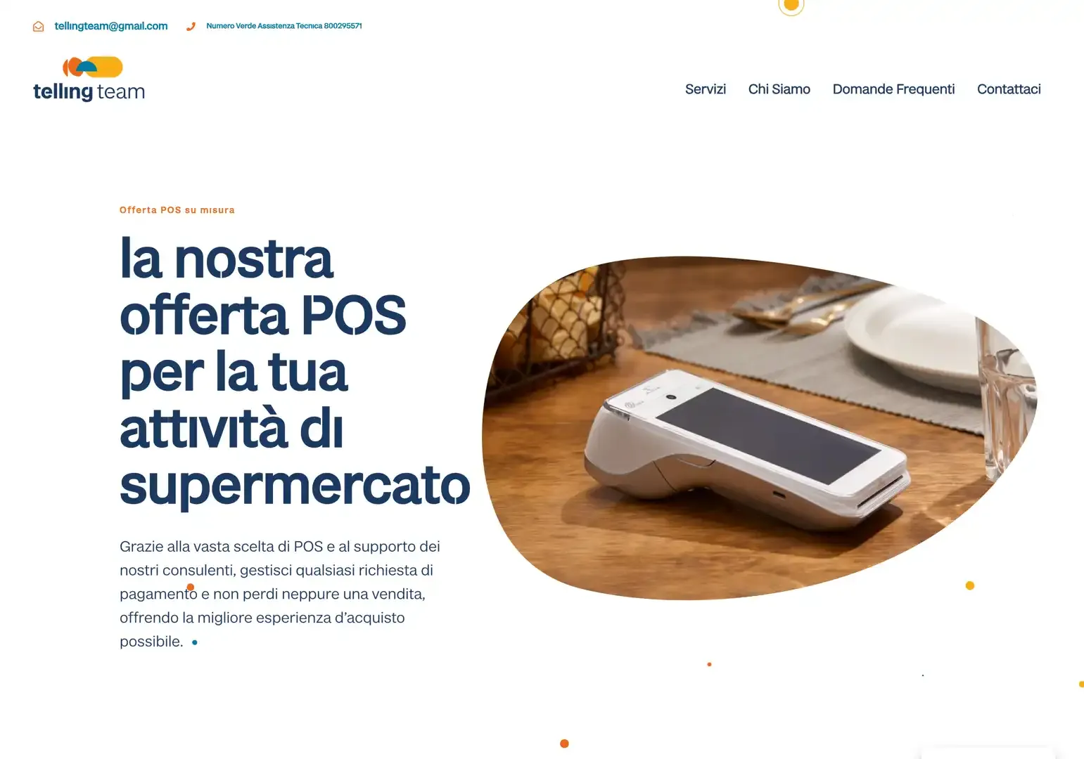 Telling Team: il sito